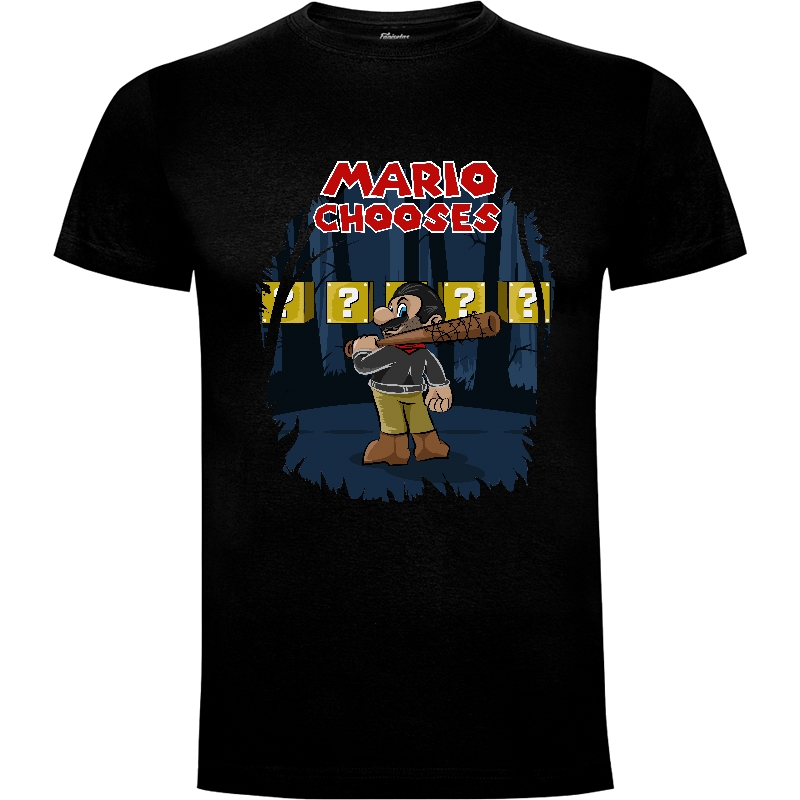 Camiseta Mario chooses