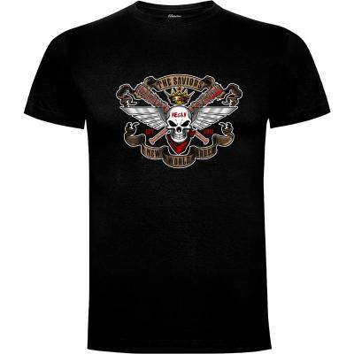 Camiseta New World Order - Camisetas Buck Rogers