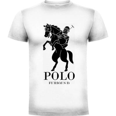 Camiseta Polo Furious D - Camisetas Wacacoco