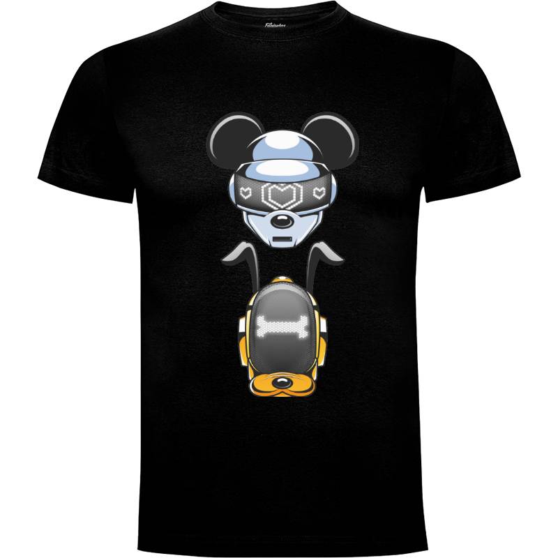 Camiseta Daft Mouse
