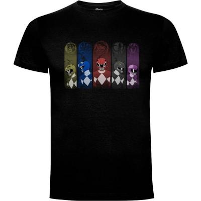 Camiseta POWER BLASTS - Camisetas Skullpy
