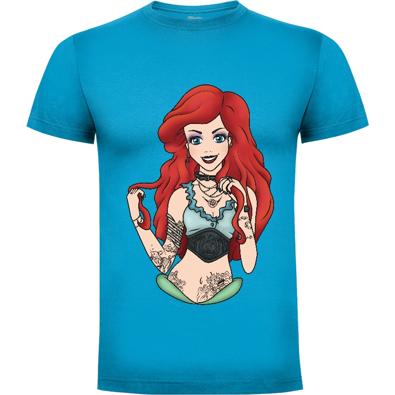 Camiseta Punk Ariel
