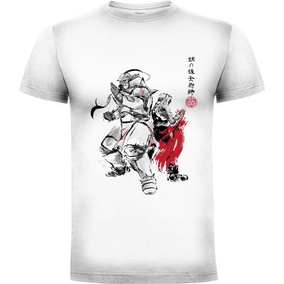 Camiseta Brotherhood Sumi-e - Camisetas manga