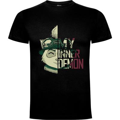Camiseta My inner demon - Camisetas NakaCooper