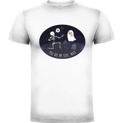 Camiseta You Are My Soulmate - Camisetas ghost