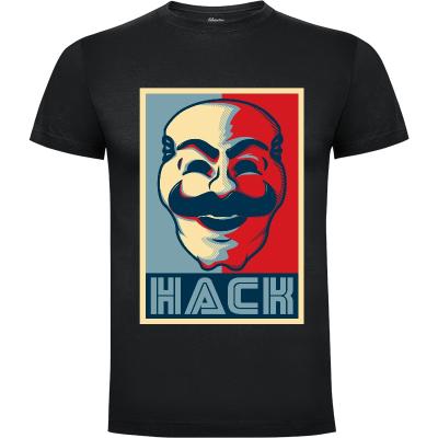 Camiseta Hack - Camisetas Series TV