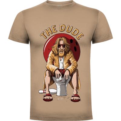 Camiseta The Dude (stock) Camiseta Hombre T: M Negro - 