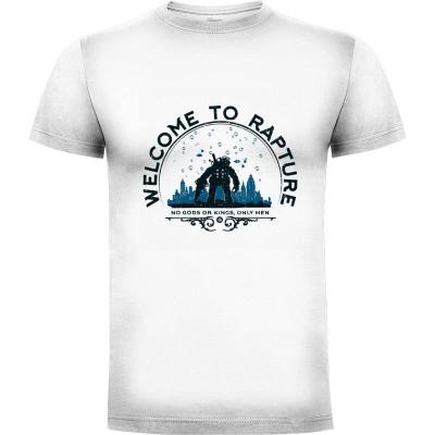 Camiseta Welcome to Rapture - Camisetas Le Duc
