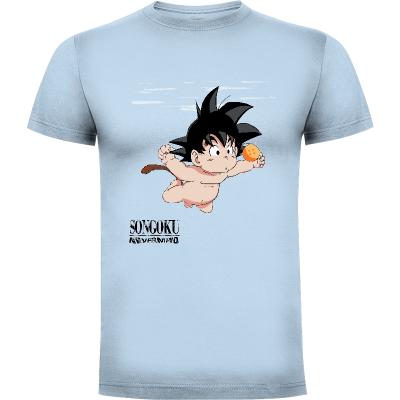 Camiseta GokuNevermind - Camisetas Anime - Manga