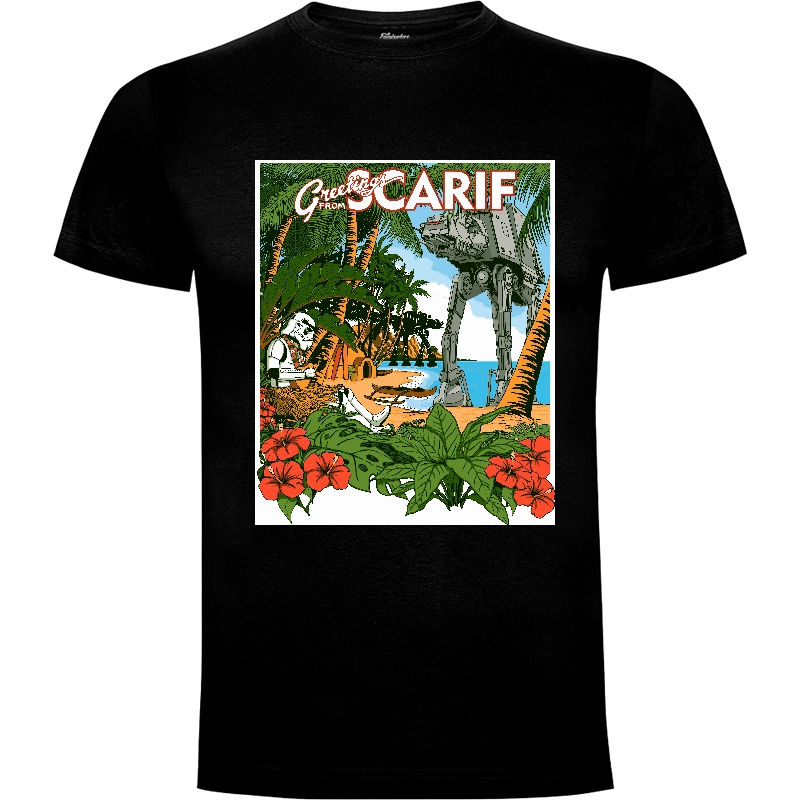 Camiseta Greetings from Scarif