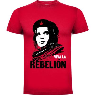 Camiseta Viva la Rebelión - Camisetas star