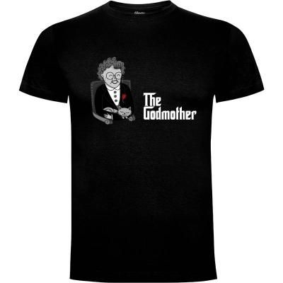 Camiseta The Godmother - Camisetas Sombras Blancas