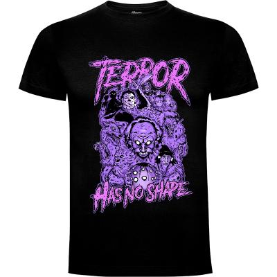 Camiseta Terror has no shape - Camisetas Halloween