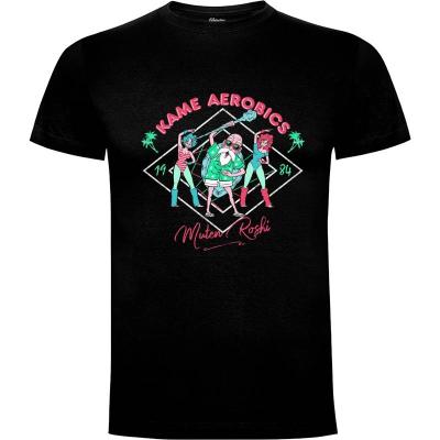 Camiseta Kame Aerobics - Camisetas De Los 80s