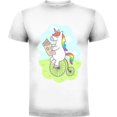 Camiseta Unicorn Stroll - Camisetas Sombras Blancas