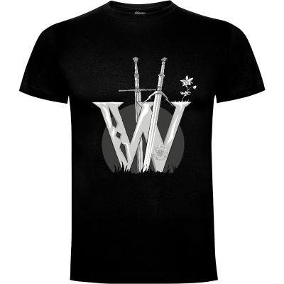 Camiseta Witcher Breath Of The Wild - Camisetas Gualda Trazos