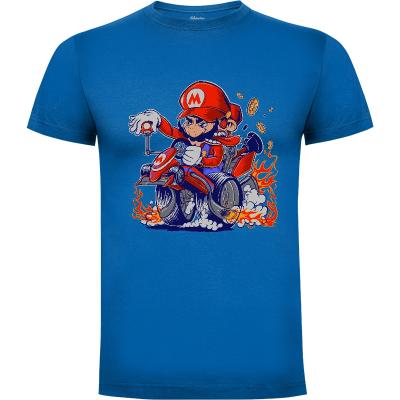 Camiseta Mario Fink - Camisetas funny