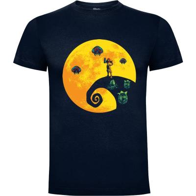 Camiseta The Parasites Before Christmas - Camisetas Daletheskater