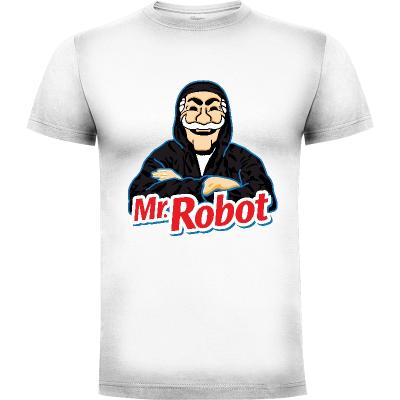 Camiseta Mr.Robot - Camisetas Daletheskater
