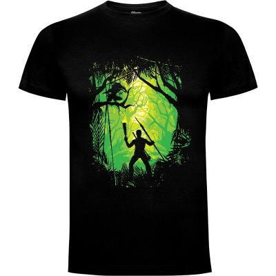 Camiseta Jungle Duel - Camisetas old