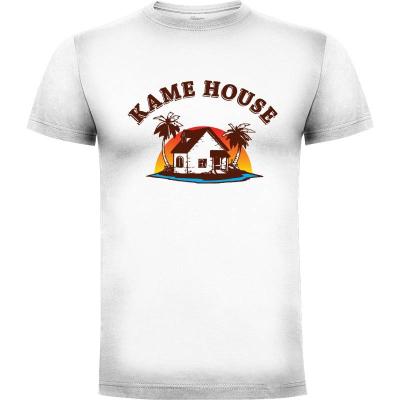 Camiseta Kame House - Camisetas Daletheskater