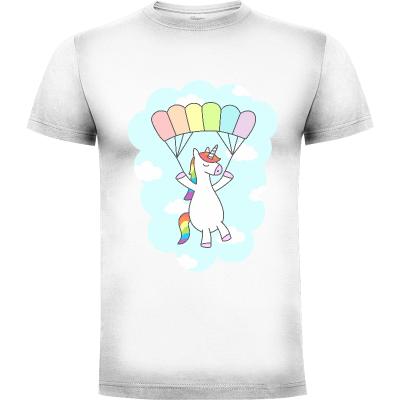 Camiseta Unicorn Glide - Camisetas Divertidas