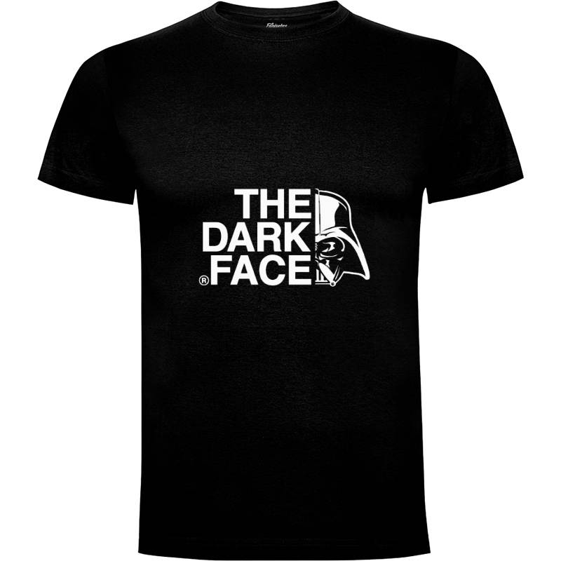 Camiseta the dark face