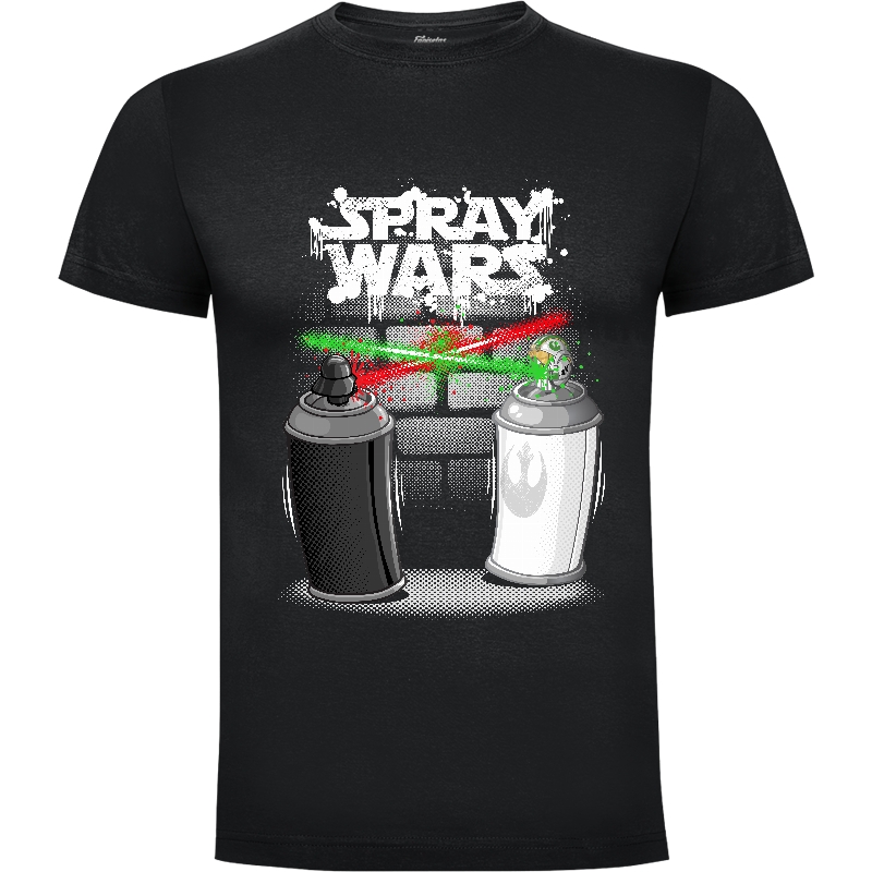Camiseta Spray wars