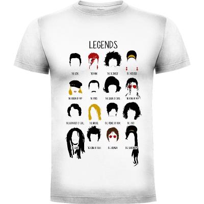 Camiseta Legends - Camisetas Chulas