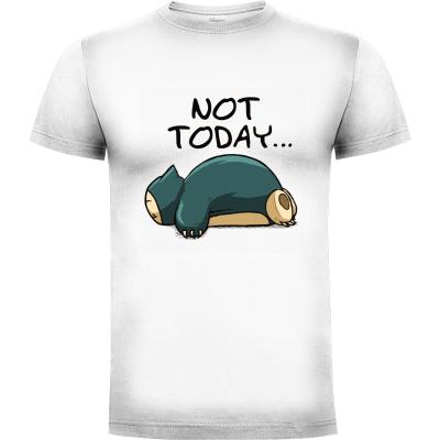 Camiseta Not Today - Camisetas Videojuegos