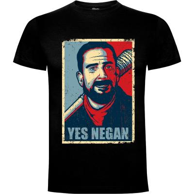 Camiseta Yes Negan - Camisetas Series TV