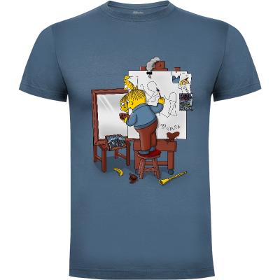 Camiseta Autoretrato especial - Camisetas Dibujos Animados