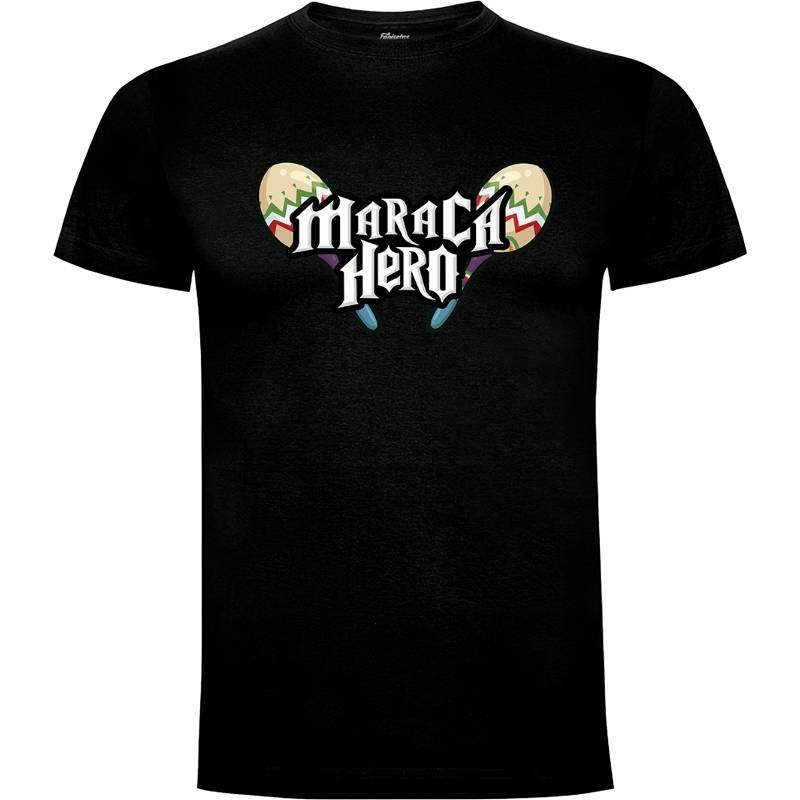 Camiseta Maraca Hero