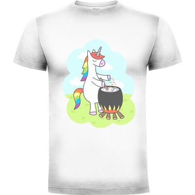 Camiseta Unicorn Potion - Camisetas Sombras Blancas
