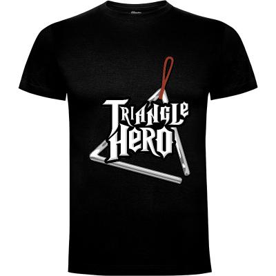 Camiseta Triángulo Hero - Camisetas Videojuegos