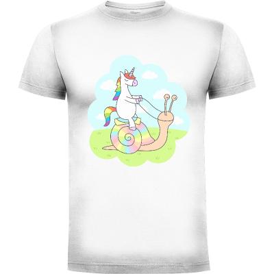 Camiseta Unicorn Ride - Camisetas Sombras Blancas