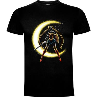 Camiseta Wonder Moon - Camisetas Anime - Manga