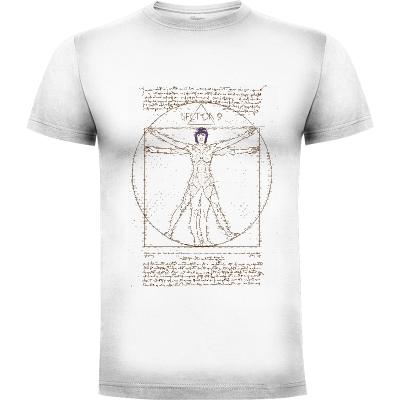 Camiseta Vitruvian Major - Camisetas Otaku