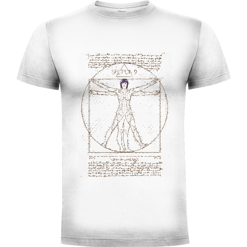 Camiseta Vitruvian Major