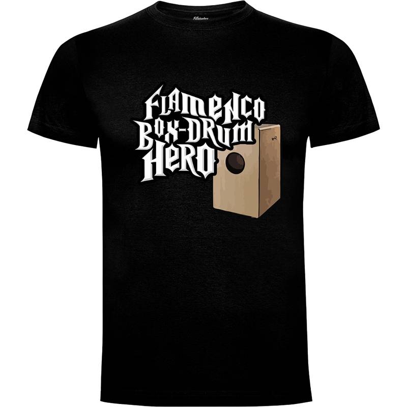 Camiseta Cajón Flamenco Hero