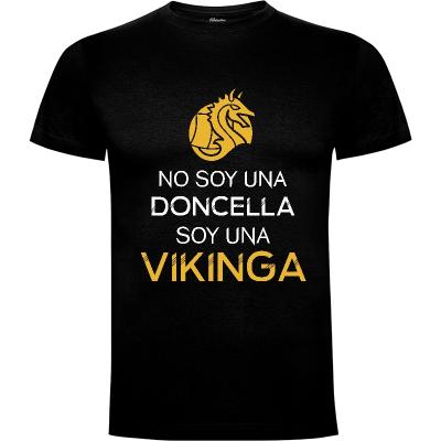 Camiseta Soy una Vikinga - Camisetas Con Mensaje