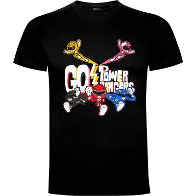 Camiseta Go! - Camisetas Series TV