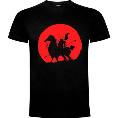 Camiseta Shadow Warrior - Camisetas Otaku