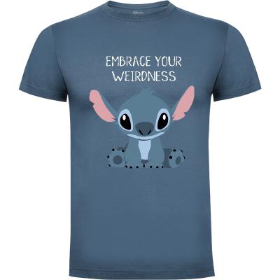 Camiseta Embrace your weirdness - Camisetas Dibujos Animados