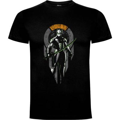 Camiseta Cyborg Ninja - Camisetas Andriu