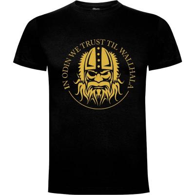 Camiseta Odín - Vikingos - Camisetas Series TV