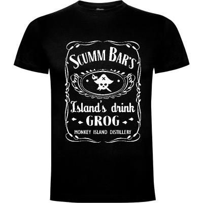 Camiseta Scumm Bar's - Monkey Island - Camisetas Videojuegos