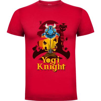 Camiseta Yogi Knight - Camisetas Gualda Trazos