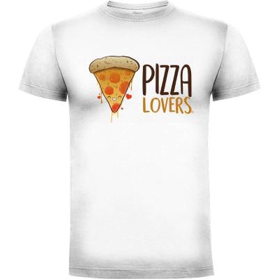 Camiseta Pizza Lovers - Camisetas Fernando Sala Soler