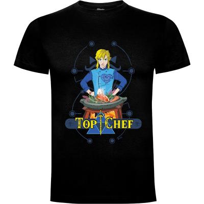 Camiseta Top Chef Link - Camisetas Gualda Trazos